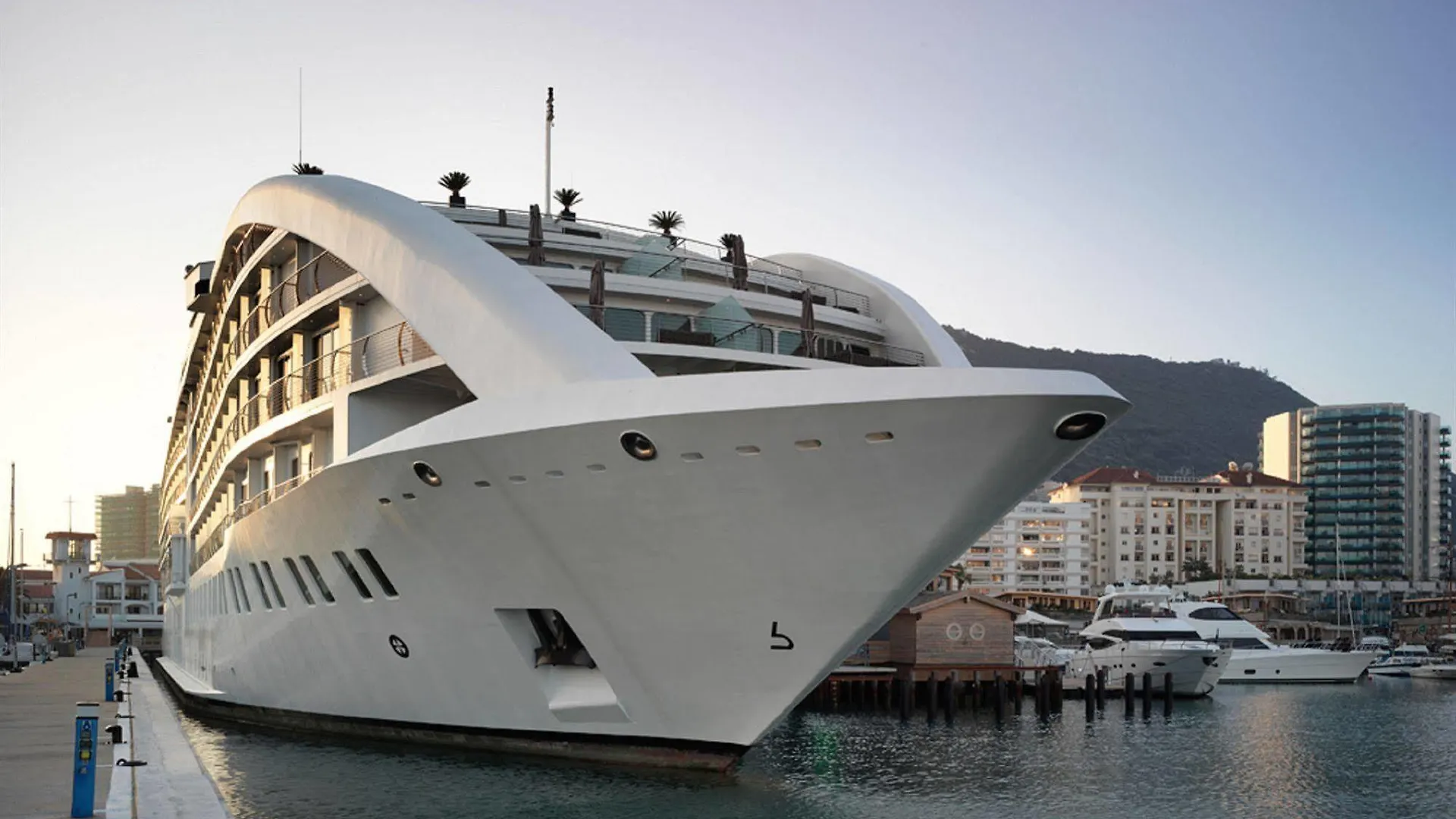 Sunborn Gibraltar Hotel Gibraltar